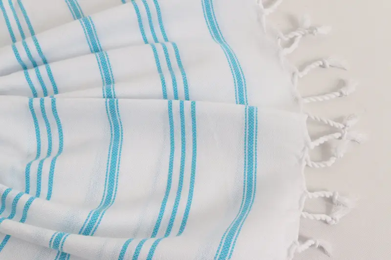 Decorative Towel, Bachelorette Favor, 40x24 Cotton Striped Towel, Turkish Tea Towel, Monogram Towels, Turkish Towel Hand Towel, Small Bath Towels - 8