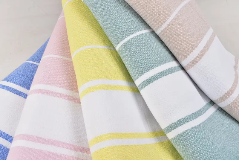 64x36 Cotton Striped Terry Towel, Beach Wedding Favor, Personalized Towel, Custom Towel Beach, Custom Towel, Bridal Shower Gifts, Summer Gift - 18