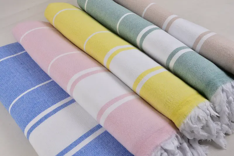 64x36 Cotton Striped Terry Towel, Beach Wedding Favor, Personalized Towel, Custom Towel Beach, Custom Towel, Bridal Shower Gifts, Summer Gift - 21