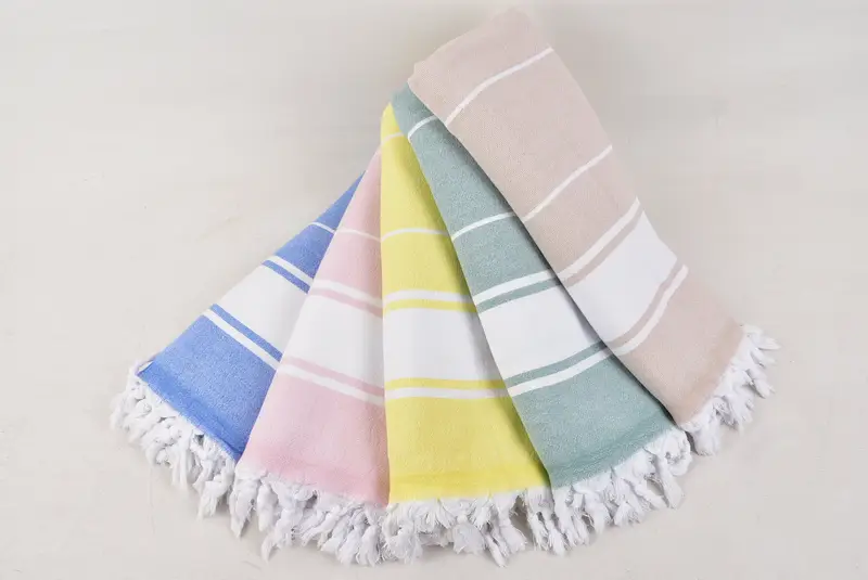 64x36 Cotton Striped Terry Towel, Beach Wedding Favor, Personalized Towel, Custom Towel Beach, Custom Towel, Bridal Shower Gifts, Summer Gift - 16