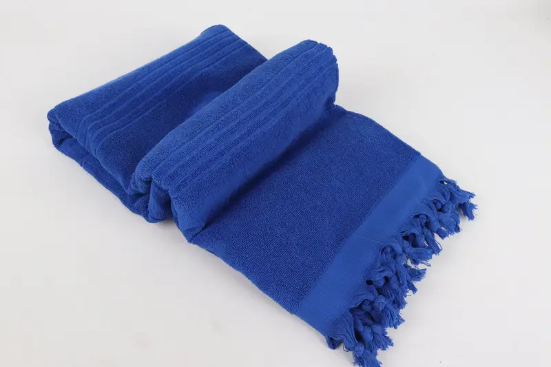 Quick-dry travel peshtemal towel, Quick-dry towel, 70x36 Cotton Striped Terry Towel, Bath towel, Wedding Gifts Towel, Home Gift, Family Gift Basket - 6