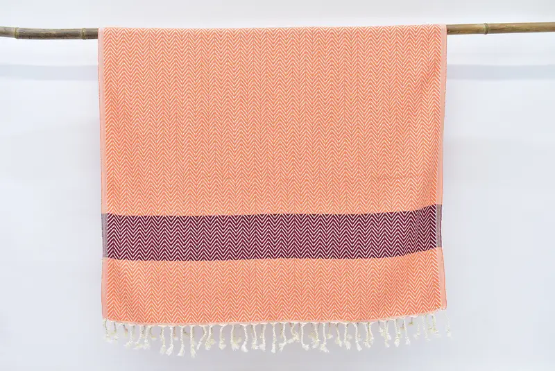 Gifts For Him, Bridal Shower Gift, Scarf Towel, Peshtemal Towel, Grandma Gift, Personalized Gifts, Handwoven organic Turkish towel for spa - 8