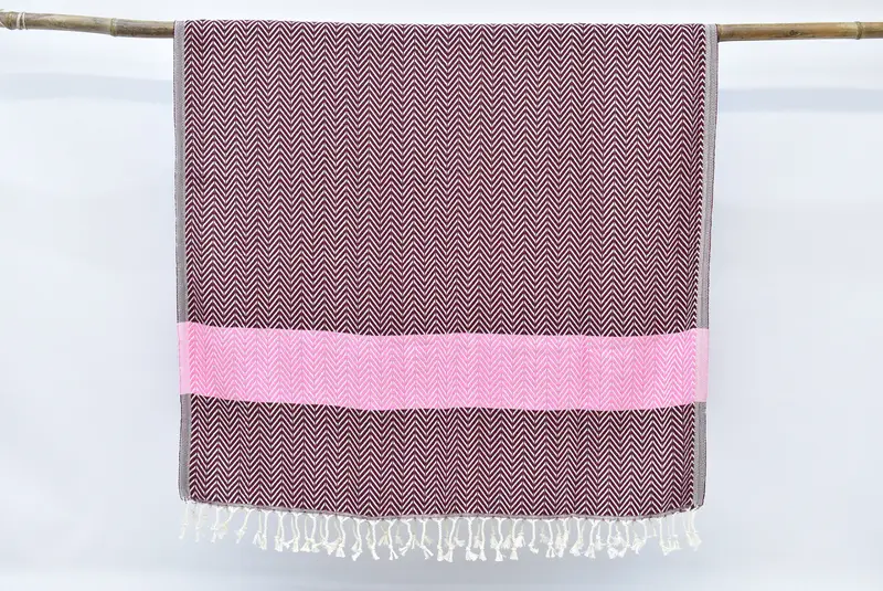 Gifts For Him, Bridal Shower Gift, Scarf Towel, Peshtemal Towel, Grandma Gift, Personalized Gifts, Handwoven organic Turkish towel for spa - 3