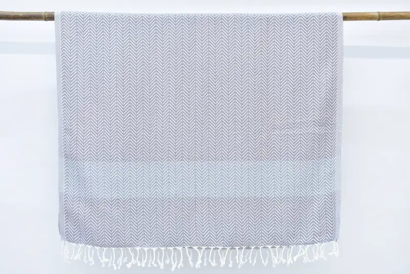 Gifts For Him, Bridal Shower Gift, Scarf Towel, Peshtemal Towel, Grandma Gift, Personalized Gifts, Handwoven organic Turkish towel for spa - 7