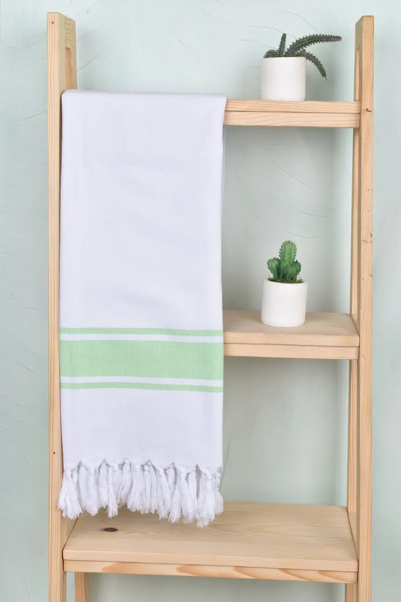 70x40 Cotton Striped Towel, Luxury towel, Grandma Gift, Lightweight Turkish towel, Bachelorette Party Gifts Bridesmaids, Bulk Order Towel - 8
