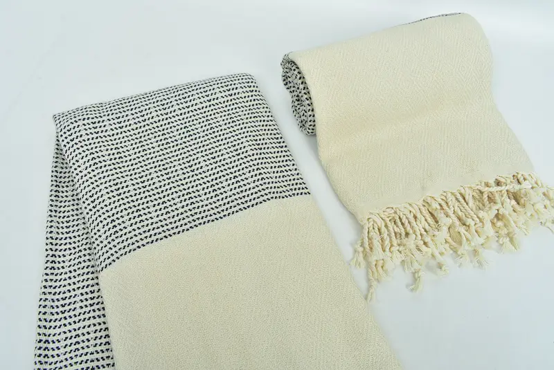 Personalized Gifts, Oversized Beach Towel, Turkish Towel Beach, Personalized Towel Gift, Birthday Gift, 70x40 Cotton Diamond Towel, Peshtemal Towel - 7