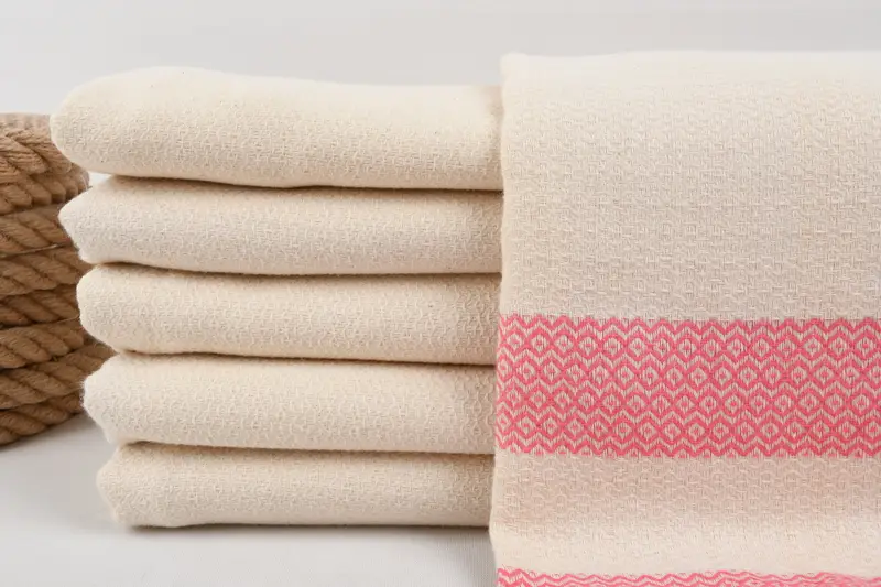 Summer Gift Ideas, Custom Wedding Gift, Personalized Towel, Personalized Wedding Gift For Couple, 70x40 Cotton Geometric Towel, Cotton towel - 1