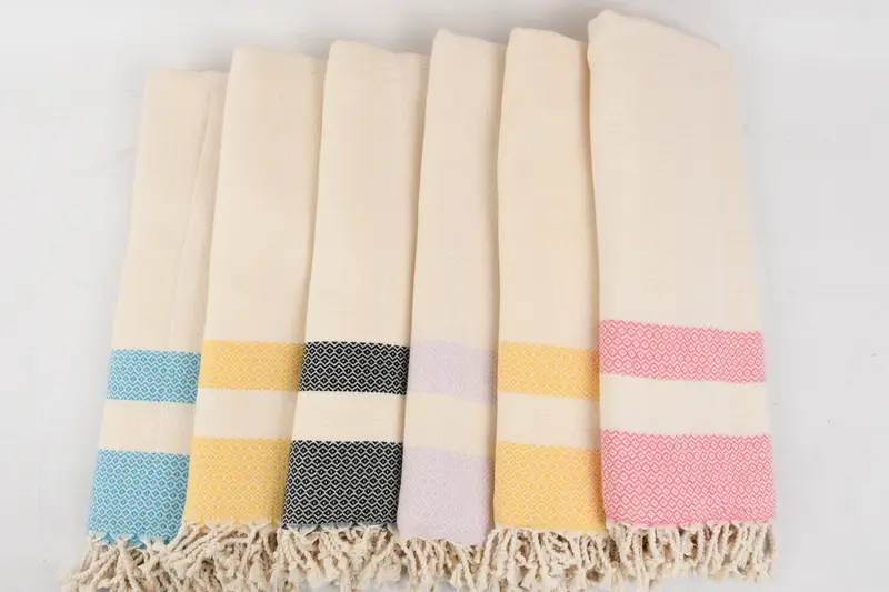 Summer Gift Ideas, Custom Wedding Gift, Personalized Towel, Personalized Wedding Gift For Couple, 70x40 Cotton Geometric Towel, Cotton towel - 2
