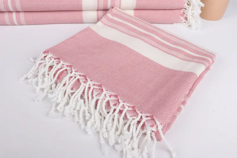 Hochzeitsgeschenk für Braut, Sommergeschenkideen, Brautjungferngeschenk, 60x38 Baumwollstreifenhandtuch, personalisiertes türkisches Handtuch, personalisiertes Brautjungferngeschenk - 5