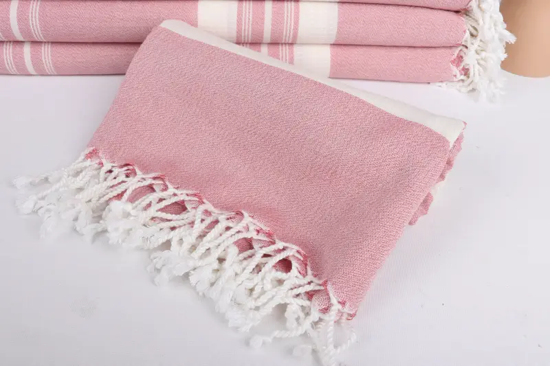 Hochzeitsgeschenk für Braut, Sommergeschenkideen, Brautjungferngeschenk, 60x38 Baumwollstreifenhandtuch, personalisiertes türkisches Handtuch, personalisiertes Brautjungferngeschenk - 4