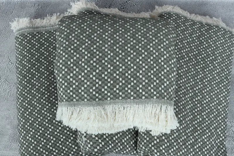 Bachelorette Party Favors, Memorial Gift, Tablecloth, Custom Shower Curtain, 76x68 Cotton Herringbone Towel, Turkish Bedspread, Custom Wedding Gifts - 4