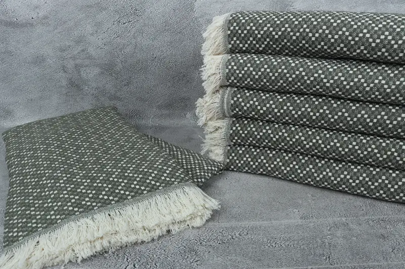 Bachelorette Party Favors, Memorial Gift, Tablecloth, Custom Shower Curtain, 76x68 Cotton Herringbone Towel, Turkish Bedspread, Custom Wedding Gifts - 2
