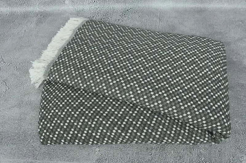 Bachelorette Party Favors, Memorial Gift, Tablecloth, Custom Shower Curtain, 76x68 Cotton Herringbone Towel, Turkish Bedspread, Custom Wedding Gifts - 6