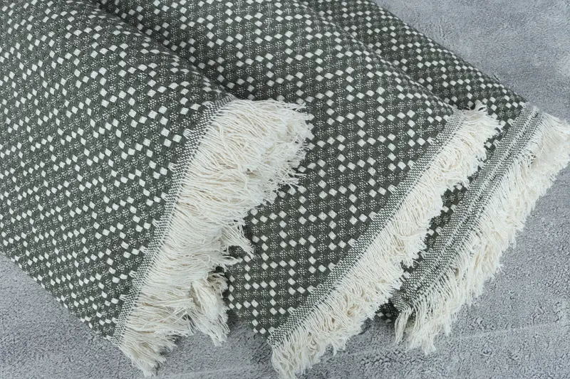 Bachelorette Party Favors, Memorial Gift, Tablecloth, Custom Shower Curtain, 76x68 Cotton Herringbone Towel, Turkish Bedspread, Custom Wedding Gifts - 5