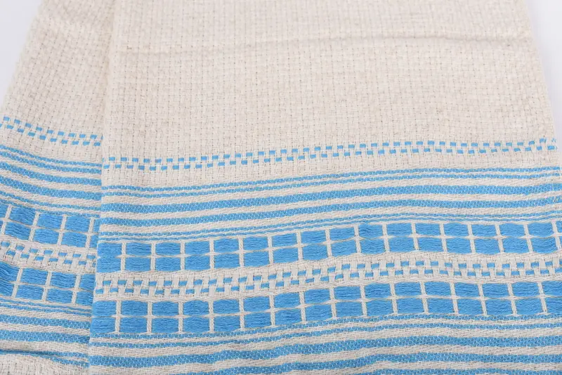 Guest Towel, Personalized Kitchen Towel, Bachelorette Party Favor, Summer Gift, Personalized Hand Towel, 40x20 Linen Striped Towel, Bridesmaid Gifts - 4