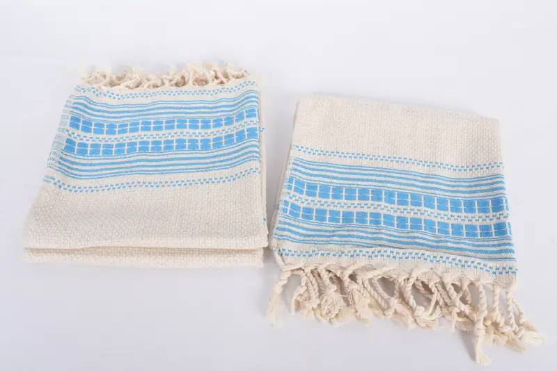 Guest Towel, Personalized Kitchen Towel, Bachelorette Party Favor, Summer Gift, Personalized Hand Towel, 40x20 Linen Striped Towel, Bridesmaid Gifts - 7