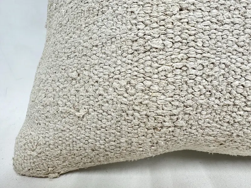 Pillow Cover, Handmade Kilim Cushion, Kilim Pillow Cover, Morroccon Kilim Cushion Cushion Cover, 16x16 Beige Cushion Cover, Pillow for Sofa - 2