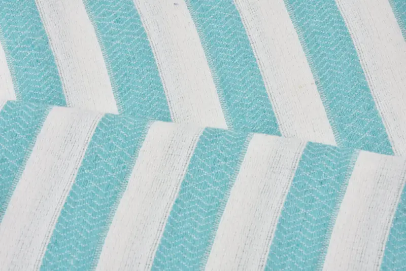 Wedding Shower Gift, Bachelorette Party Gift, Luxury towel, Bachelorette Party Decorations, Bachelorette Beach Towel, 70x36 Cotton Striped Towel - 7