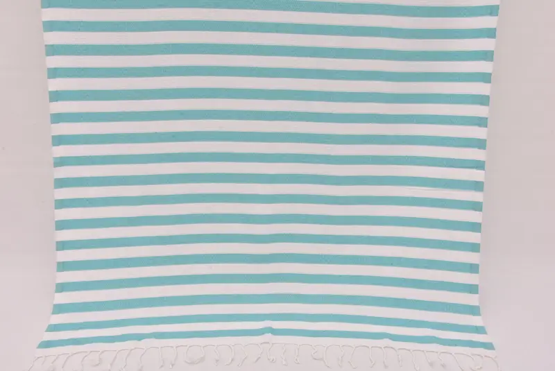 Wedding Shower Gift, Bachelorette Party Gift, Luxury towel, Bachelorette Party Decorations, Bachelorette Beach Towel, 70x36 Cotton Striped Towel - 8