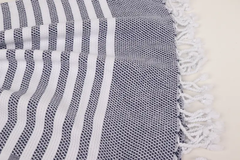 Sand-free towel, Maid Of Honor Gift, Peshtemal Towel, 68x40 Cotton Striped Towel, Towel With Name, Turkish Towel Beach, Turkish Towel USA, Gym Towel - 8