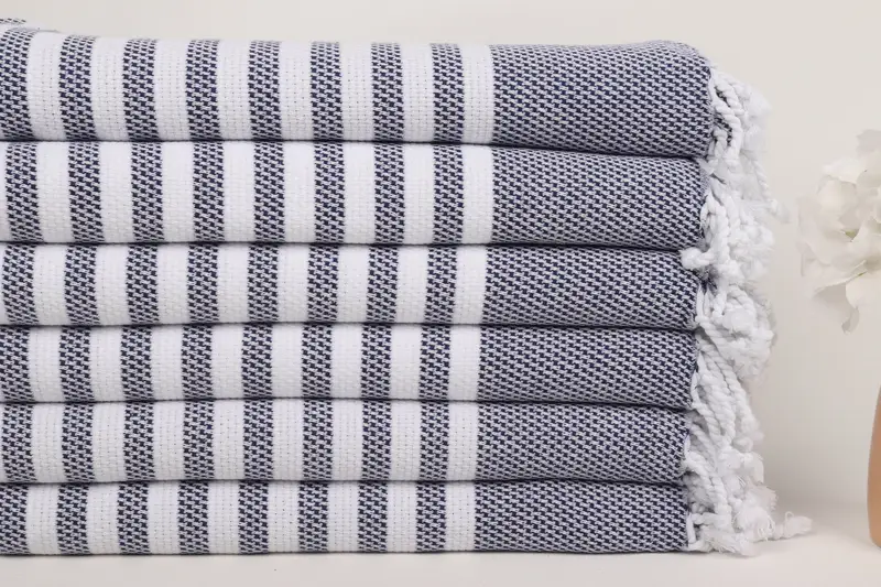 Sand-free towel, Maid Of Honor Gift, Peshtemal Towel, 68x40 Cotton Striped Towel, Towel With Name, Turkish Towel Beach, Turkish Towel USA, Gym Towel - 3