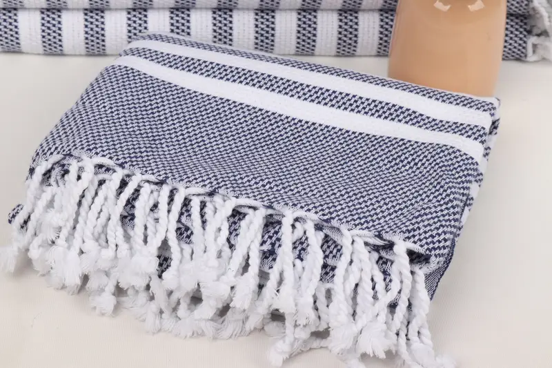 Sand-free towel, Maid Of Honor Gift, Peshtemal Towel, 68x40 Cotton Striped Towel, Towel With Name, Turkish Towel Beach, Turkish Towel USA, Gym Towel - 5