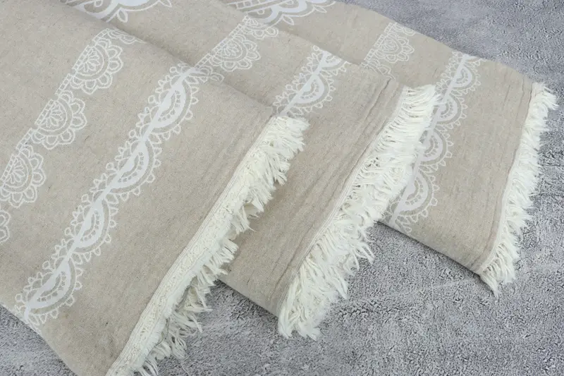 Customized Turkish Blanket, Wedding Favors, Turkish Throw Blanket, Bridal Shower Gift, Customized Throw Blankets, Decorative Bedspread, Bedspread - 5