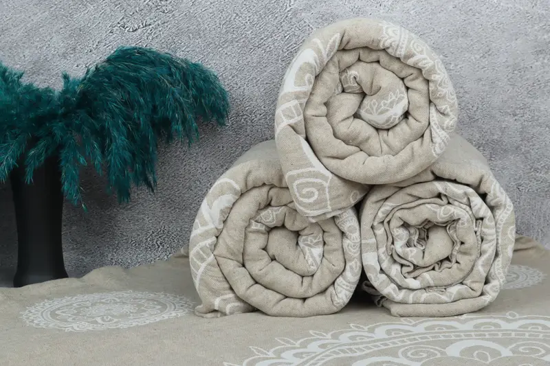 Customized Turkish Blanket, Wedding Favors, Turkish Throw Blanket, Bridal Shower Gift, Customized Throw Blankets, Decorative Bedspread, Bedspread - 7