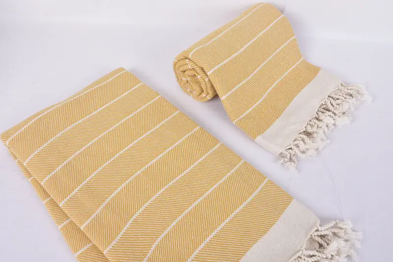 Summer Gift, Bridal Shower Gift, Organic Towel, 70x40 Cotton Herringbone Towel, Personalized Towel, Turkish Beach Towel Monogram, Gift For Boyfriend - 7