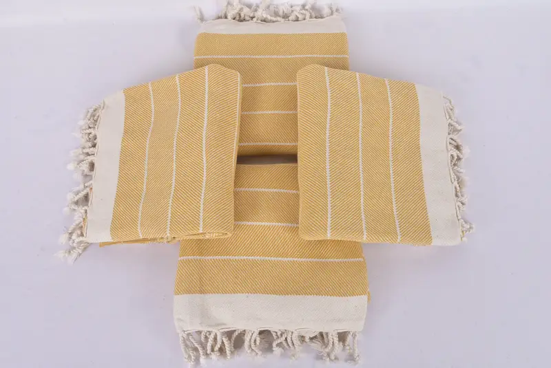 Summer Gift, Bridal Shower Gift, Organic Towel, 70x40 Cotton Herringbone Towel, Personalized Towel, Turkish Beach Towel Monogram, Gift For Boyfriend - 6