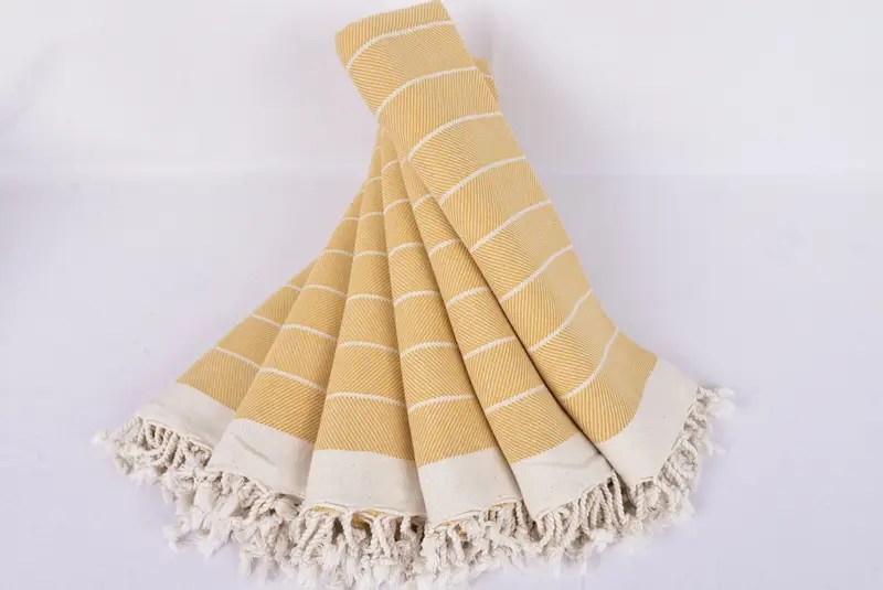 Summer Gift, Bridal Shower Gift, Organic Towel, 70x40 Cotton Herringbone Towel, Personalized Towel, Turkish Beach Towel Monogram, Gift For Boyfriend - 4