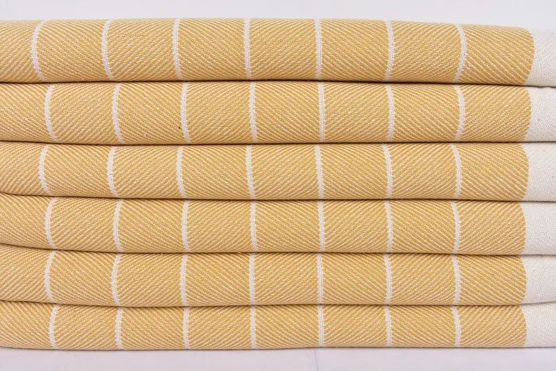 Summer Gift, Bridal Shower Gift, Organic Towel, 70x40 Cotton Herringbone Towel, Personalized Towel, Turkish Beach Towel Monogram, Gift For Boyfriend - 2