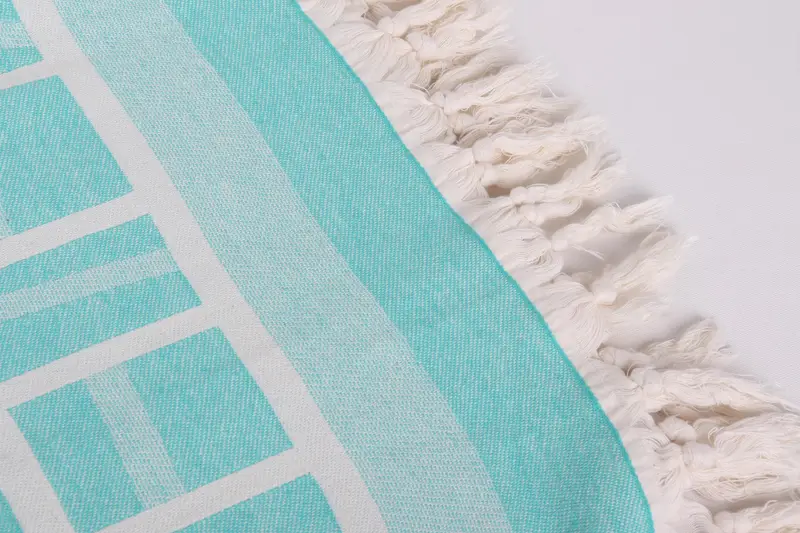 Cotton towel, Gift For Best Friend, Decorative Towel, Turkish Towel Personalized, Organic towel, Housewarming Gift, 70x34 Cotton Patterned Towel - 6