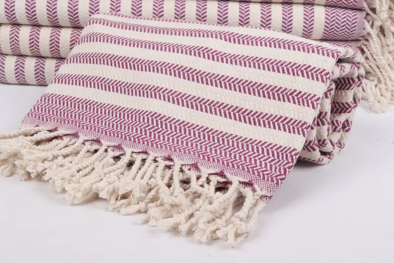 Personalized Towel, Bachelorette Party Gifts, Christmas Favors, Luxury Turkish peshtemal beach towel, 70x40 Cotton Chevron Towel, Turkish towel - 4