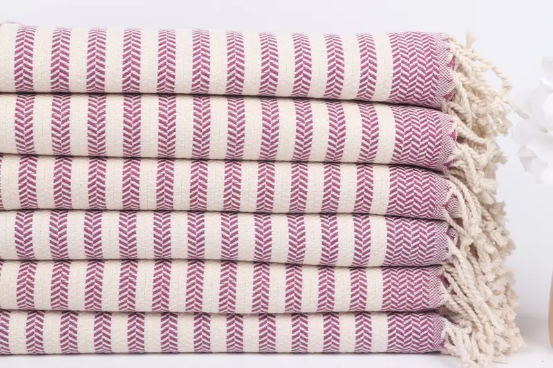 Personalized Towel, Bachelorette Party Gifts, Christmas Favors, Luxury Turkish peshtemal beach towel, 70x40 Cotton Chevron Towel, Turkish towel - 3