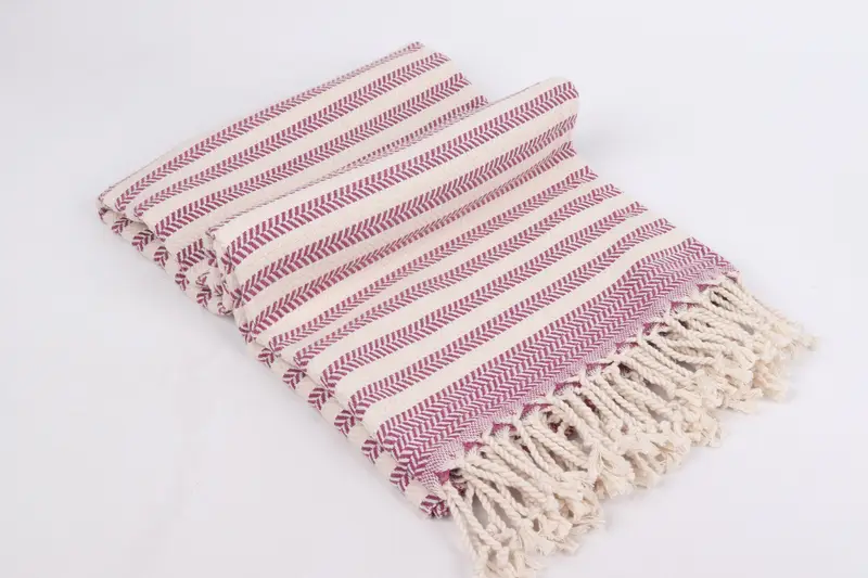 Personalized Towel, Bachelorette Party Gifts, Christmas Favors, Luxury Turkish peshtemal beach towel, 70x40 Cotton Chevron Towel, Turkish towel - 6