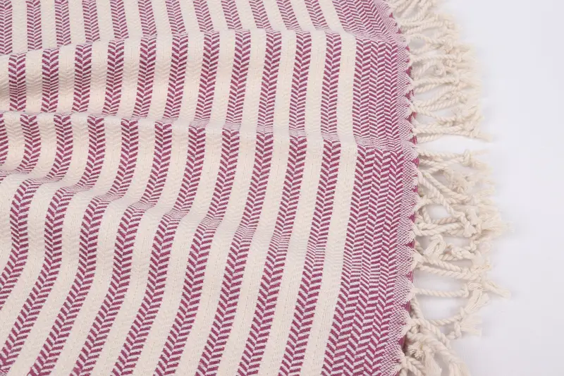Personalized Towel, Bachelorette Party Gifts, Christmas Favors, Luxury Turkish peshtemal beach towel, 70x40 Cotton Chevron Towel, Turkish towel - 8