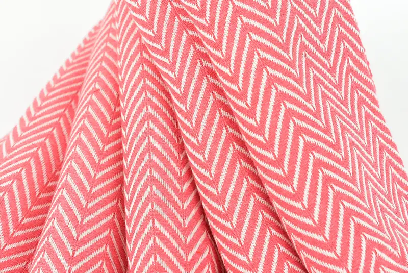 Toalla de decoración del hogar, toalla de regalo de dama de honor, favores de boda, toalla de zig zag de algodón 70x40, toalla de playa para niños, regalo de boda personalizado, toalla orgánica - 5