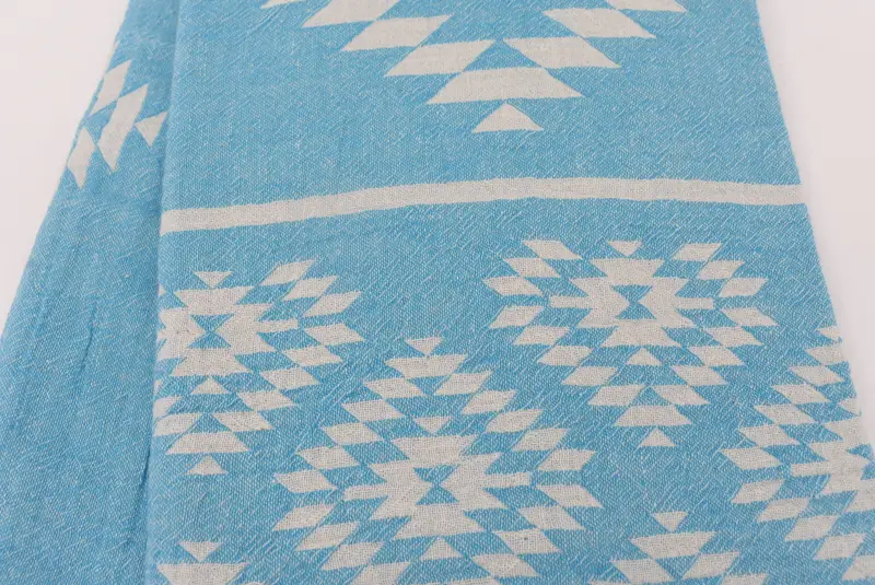 Toalla de fouta, toalla de viaje, toalla de kilim de algodón 70x36, regalos de soltero, toalla de playa personalizada, toalla de playa turca, regalo personalizado para ella - 6