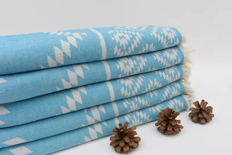 Toalla de fouta, toalla de viaje, toalla de kilim de algodón 70x36, regalos de soltero, toalla de playa personalizada, toalla de playa turca, regalo personalizado para ella - 2