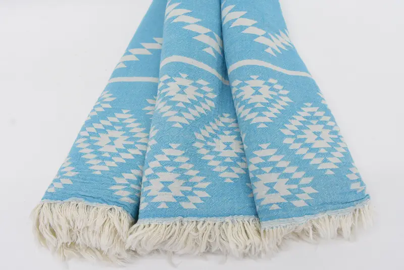 Toalla de fouta, toalla de viaje, toalla de kilim de algodón 70x36, regalos de soltero, toalla de playa personalizada, toalla de playa turca, regalo personalizado para ella - 3