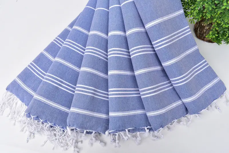 Gym Towel, Wedding Favors, Personalized Gifts, 40x24 Cotton Striped Towel, Spa Towel, Turkish Towel Hand Towel, Turkish Towel, Gift For Wedding Day - 4