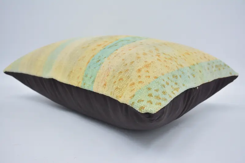 Southwestern Pillow Cover, Home Decor Pillow, Pillow for Couch, Luxury Cushion Case, 16x24 Yellow Cushion, Boho Pillow, Bed Pillow Cover, Pillow - 6