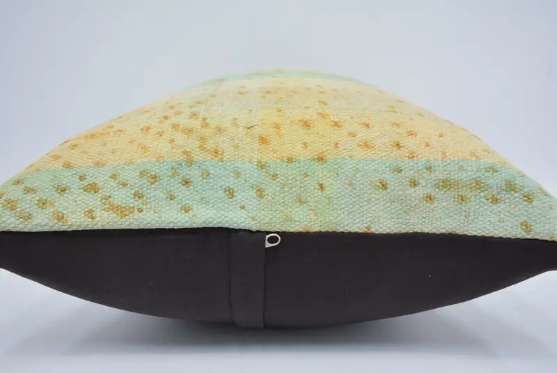 Southwestern Pillow Cover, Home Decor Pillow, Pillow for Couch, Luxury Cushion Case, 16x24 Yellow Cushion, Boho Pillow, Bed Pillow Cover, Pillow - 5