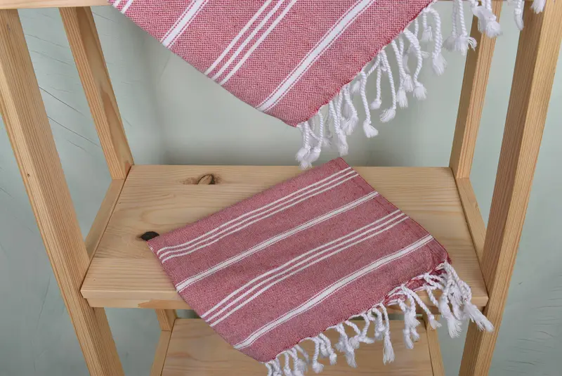 Personalized Dish Towel, Personalized Gifts, 40x24 Cotton Striped Towel, Wedding Gift Kitchen Towel, Bachelorette Favor, Monogram Hand Towel - 5