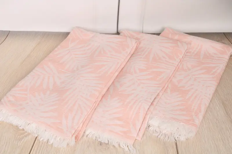 Turkish Beach Towel Bulk, Travel towel, Gym Towel, Embroidered Towel, 64x40 Cotton Floral Patterned Towel, Christmas Favors, Quick-Dry Beach Towel - 7
