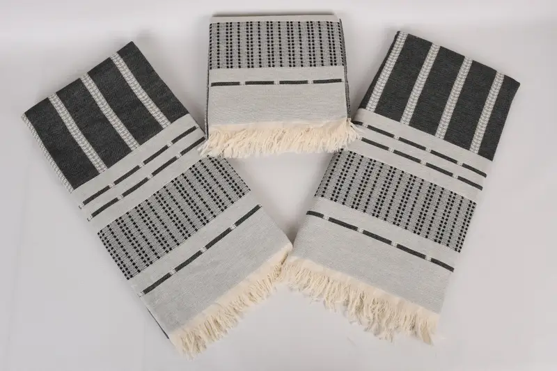 68x36 Cotton Striped Towel, Organic Towel, Housewarming Gift, Personalized Turkish Towel, Cotton towel, Bulk Order Towel, Customized Towels - 7