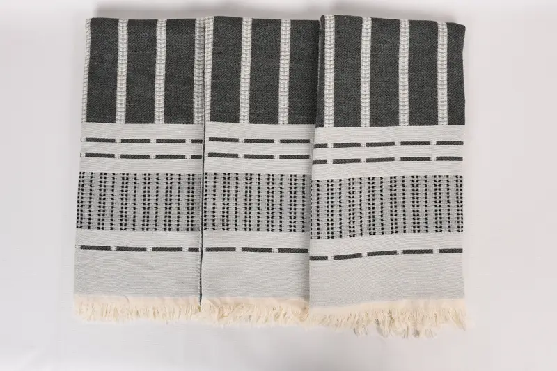 68x36 Cotton Striped Towel, Organic Towel, Housewarming Gift, Personalized Turkish Towel, Cotton towel, Bulk Order Towel, Customized Towels - 8