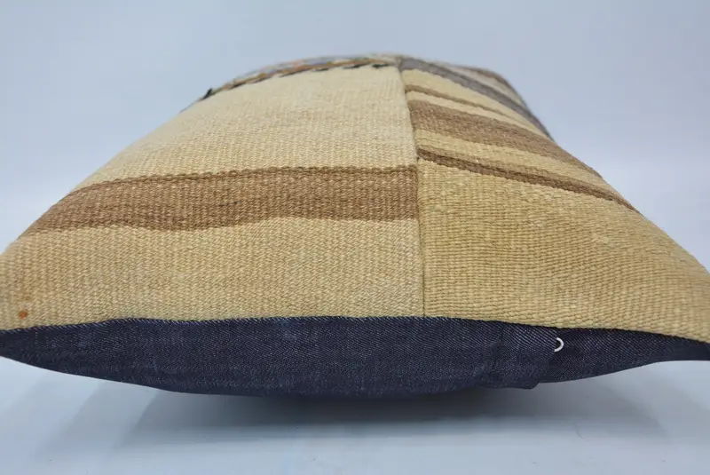 Pillow for Couch, 16x24 Beige Pillow Case, Throw Kilim Pillow, Gift Pillow, Ethnic Pillow Cover Cushion Cover, Christmas Pillow, Pillow Cover - 5