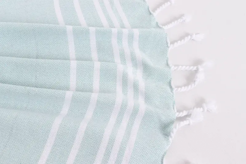 Personalized Hand Towel, 38x18 Cotton Striped Towel, Personalized Kitchen Towel, Wedding Gifts Towel, Gift For Her, Turkish Towel Hand Towel - 8
